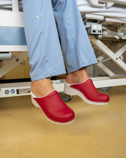Florensa Clogs Flex - Rot