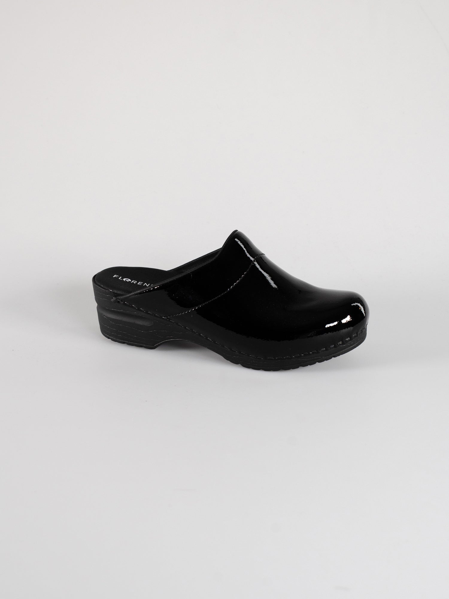 Florensa Clogs Flex - Black Patent
