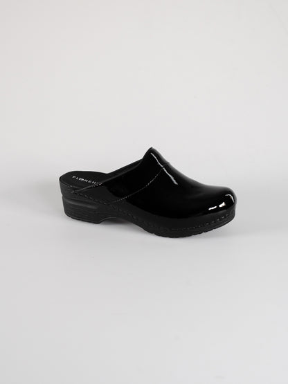 Florensa Clogs Flex - Black Patent