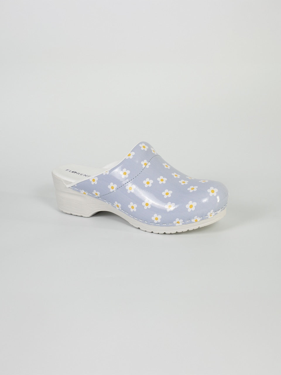 Florensa Clogs Flex - Gänseblümchen Hellblau