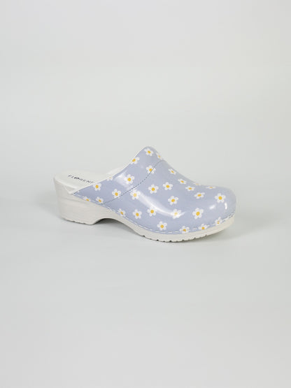 Florensa Clogs Flex - Gänseblümchen Hellblau