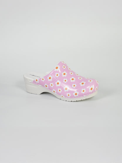 Florensa Clogs Flex - Gänseblümchenrosa