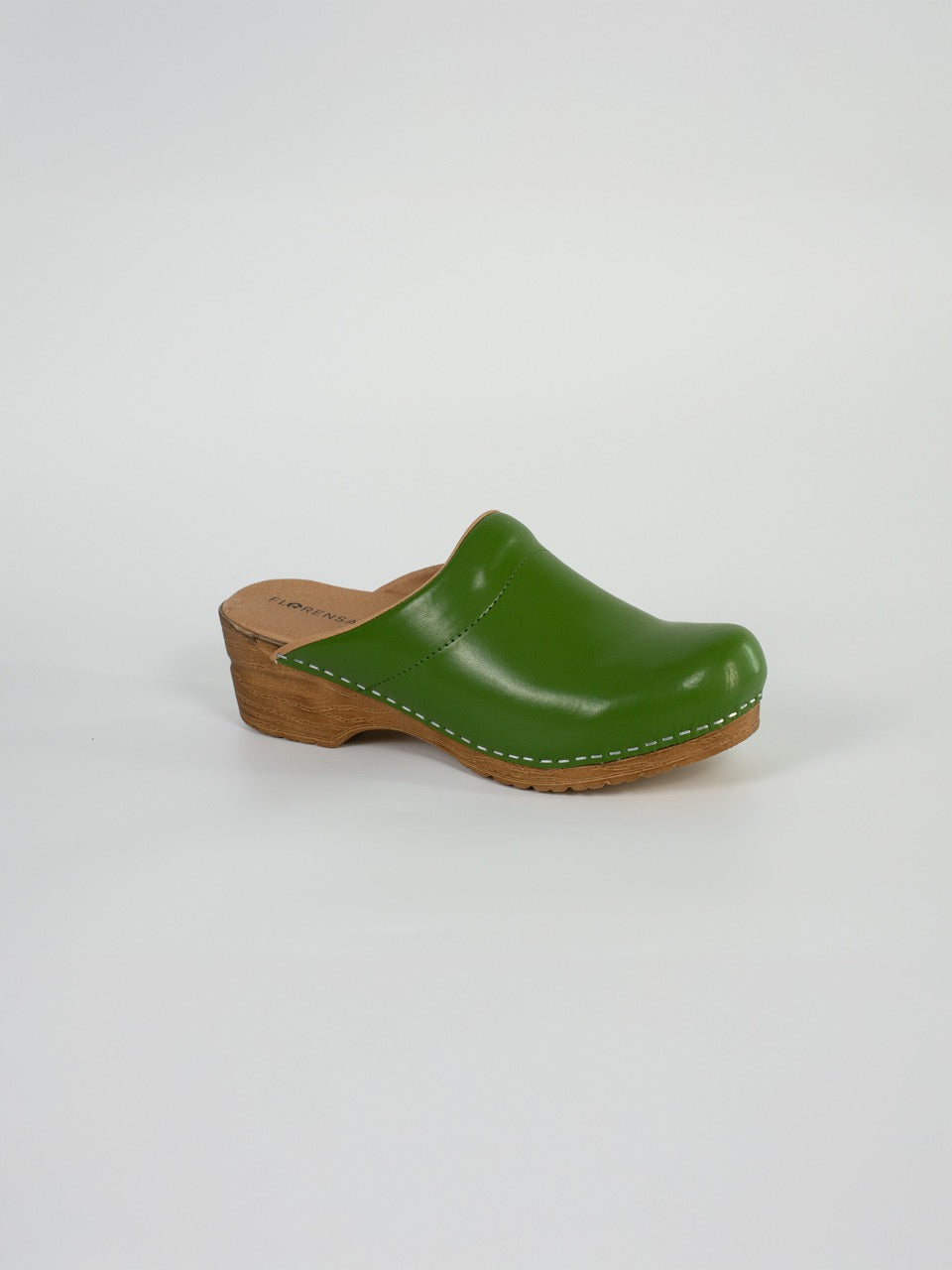 Florensa Clogs Flex - Naturgrün