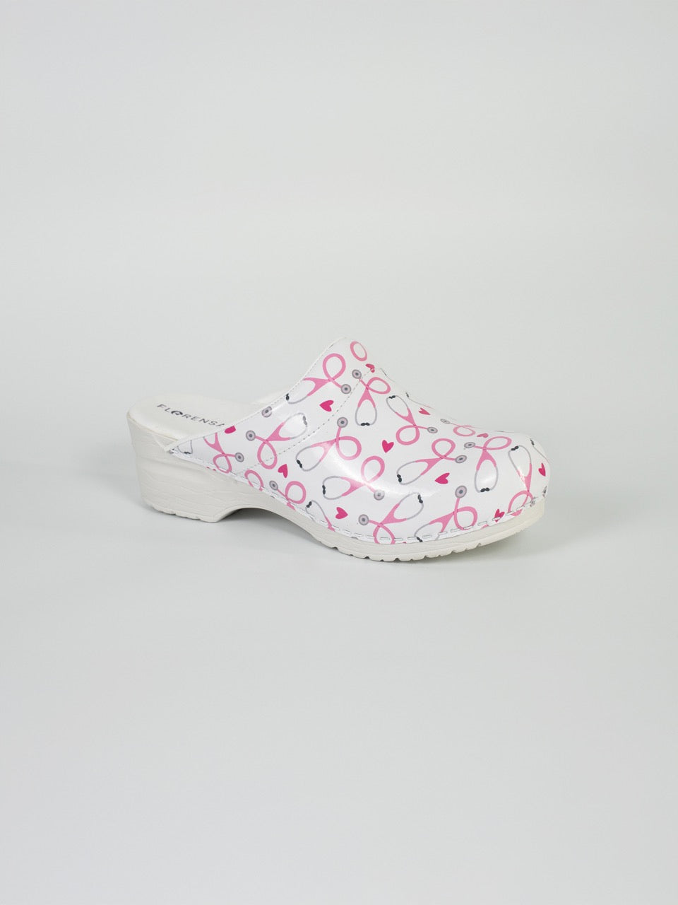 Florensa Clogs Flex - Stethoskop Weiß