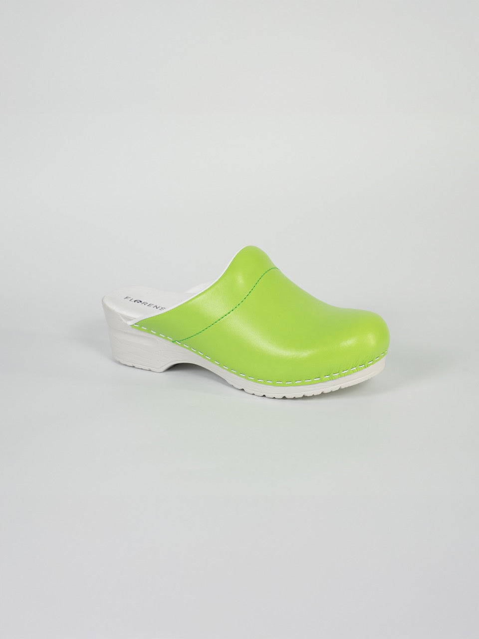 Florensa Clogs Flex - Limettengrün
