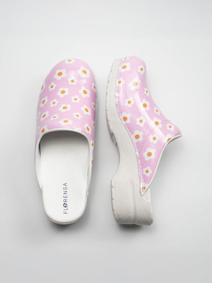 Florensa Clogs Flex - Gänseblümchenrosa
