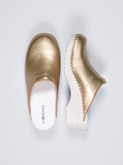 Florensa Clogs Flex - Gold
