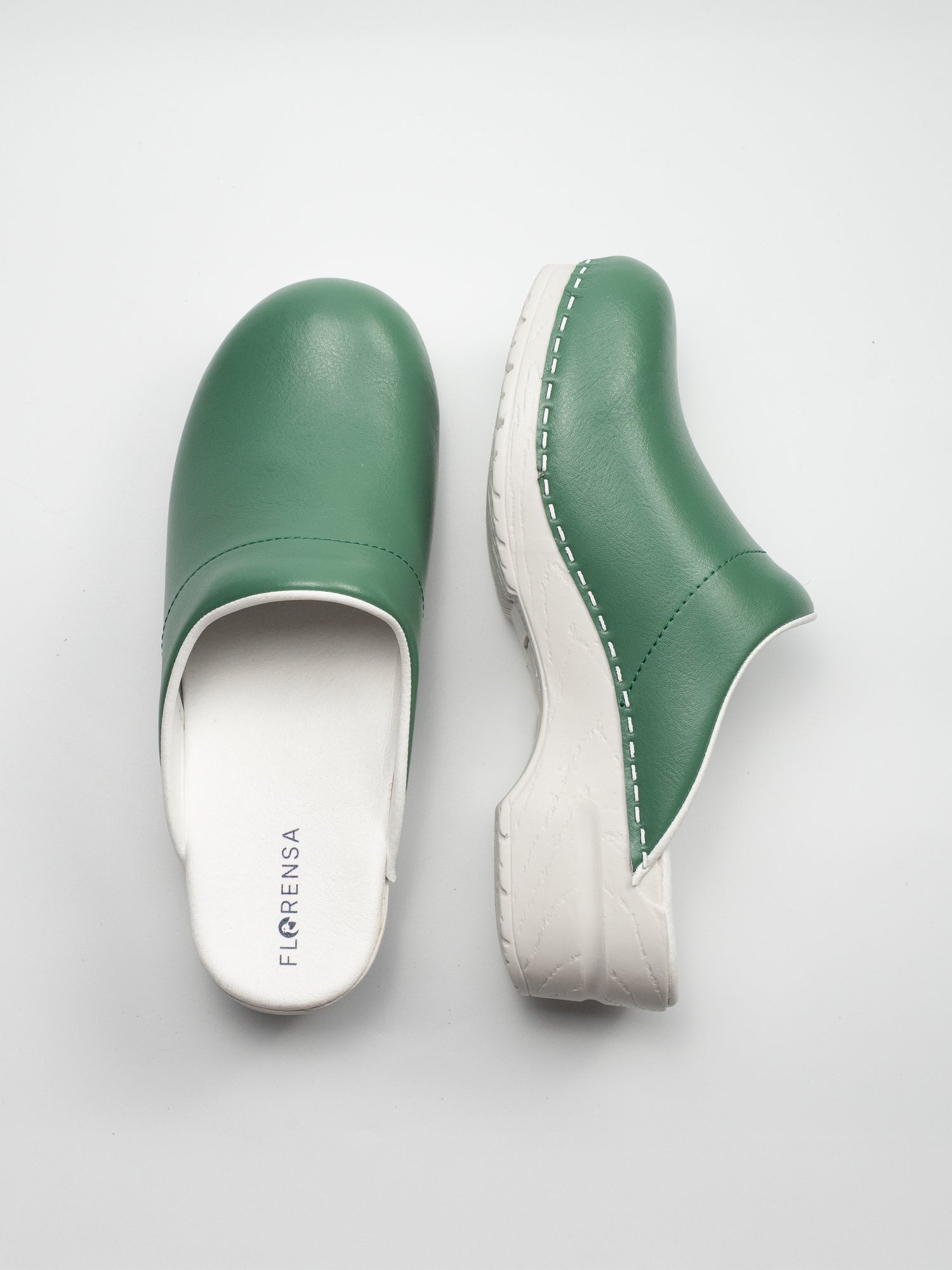 Florensa Clogs Flex - Mintgrün
