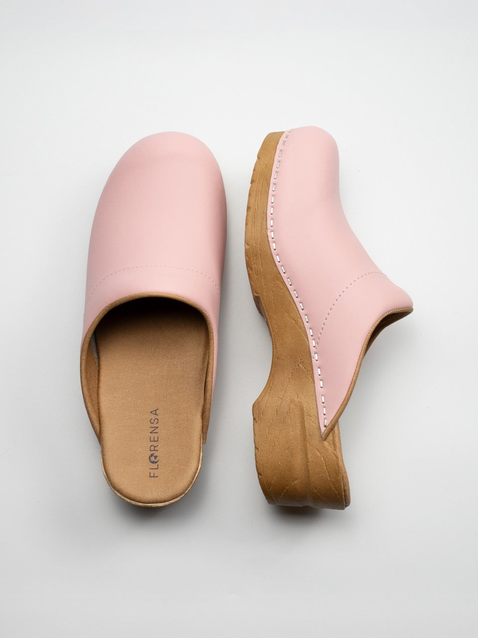 Florensa Clogs Flex - Naturrosa