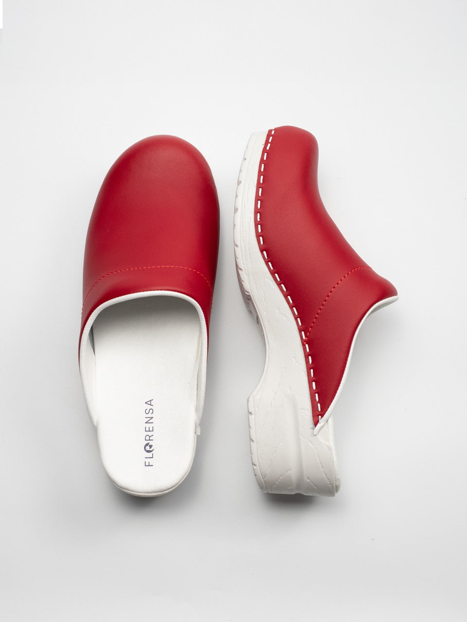 Florensa Clogs Flex - Rot
