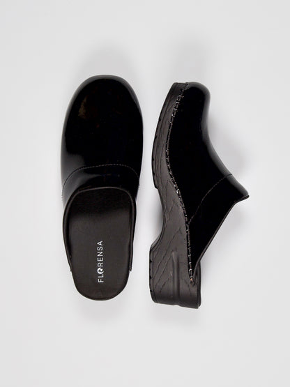 Florensa Clogs Flex - Black Patent