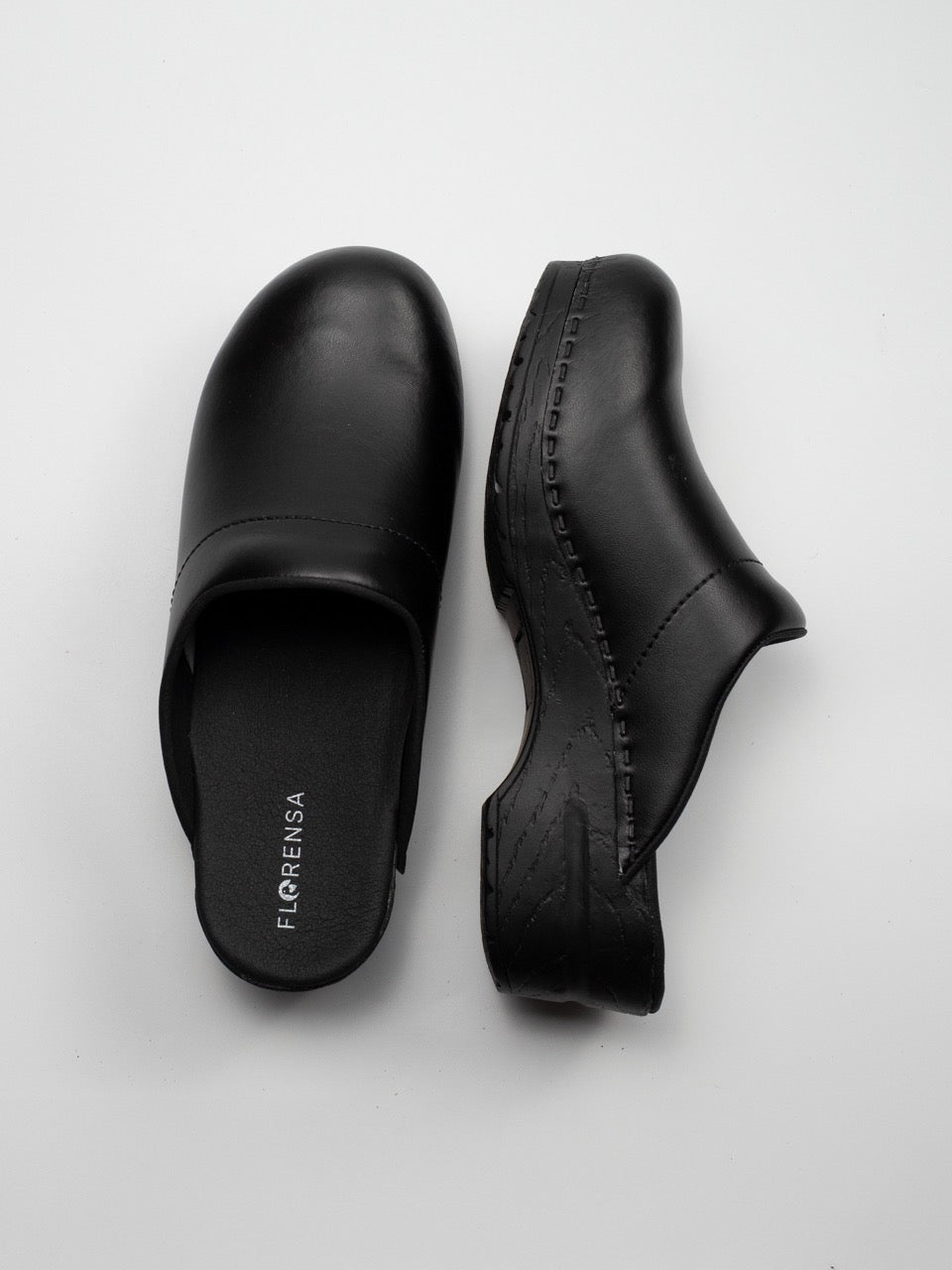 Florensa Clogs Flex - Schwarz