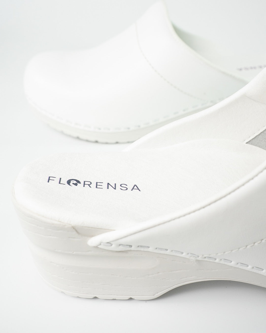 Florensa Clogs Flex - Weiß