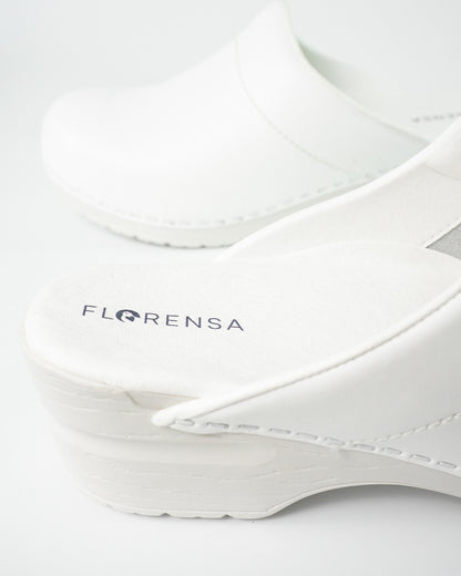 Florensa Clogs Flex - Weiß